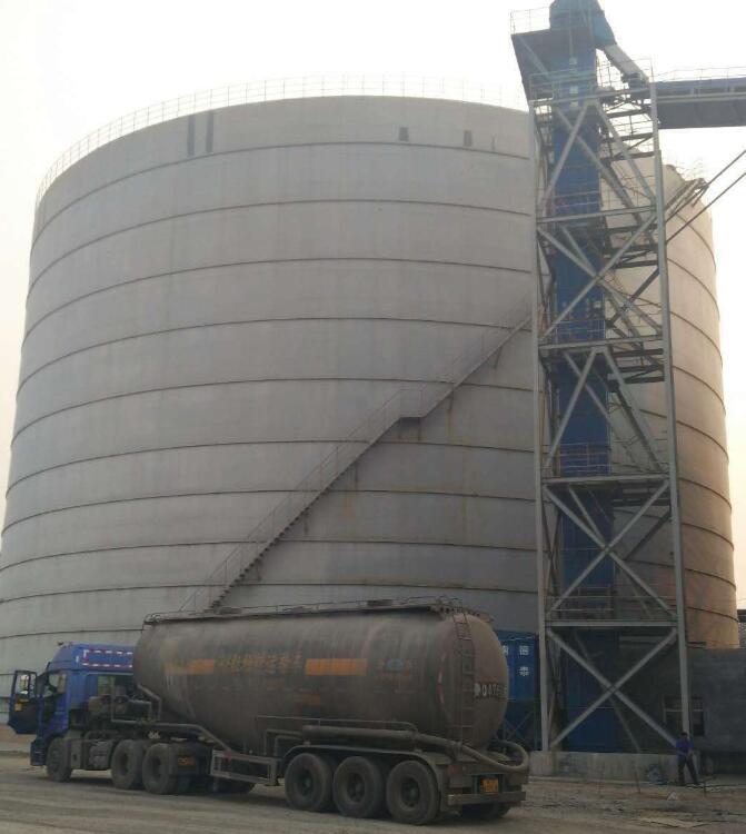 曲沃5万吨钢板库