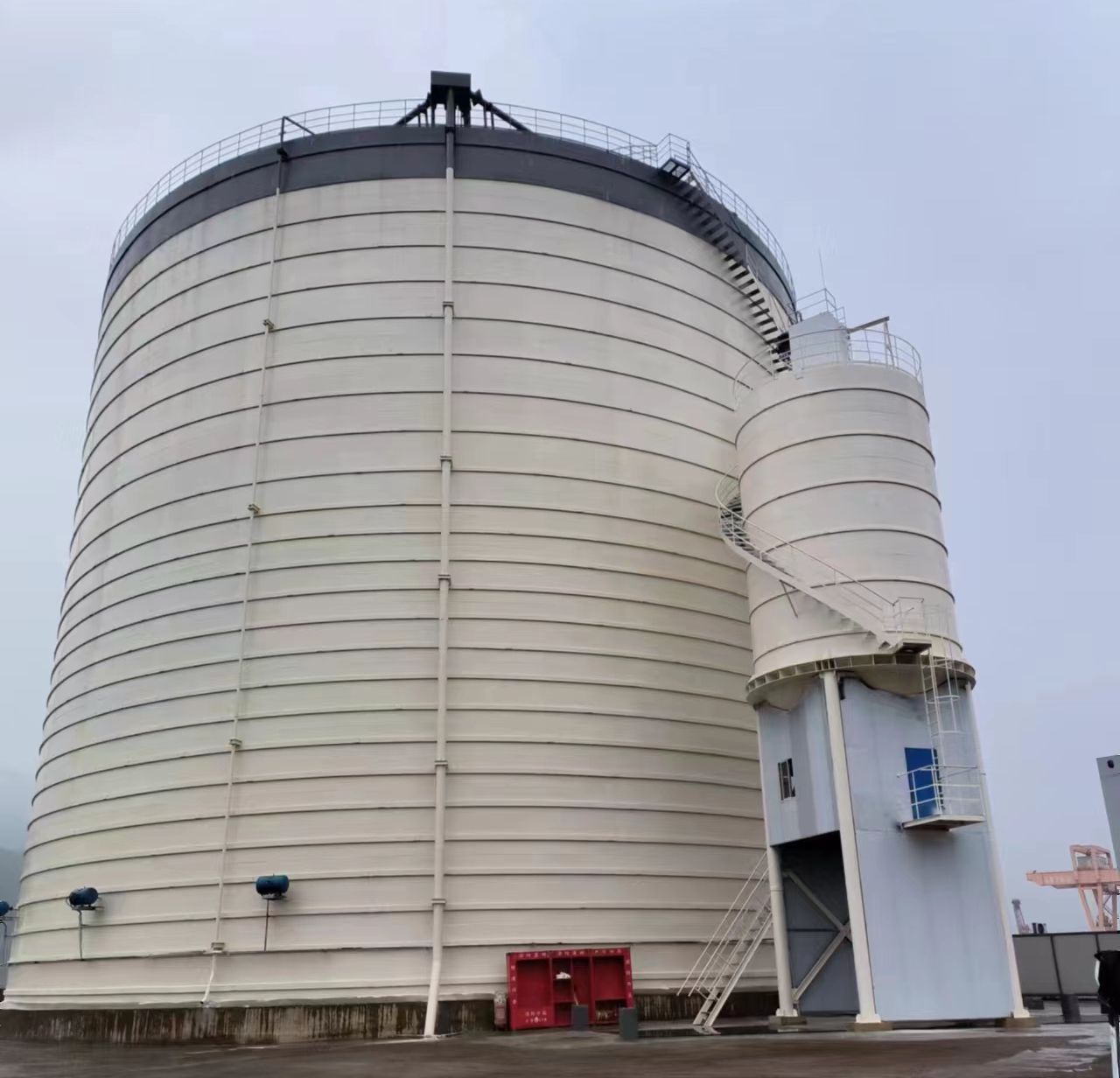 曲沃10万吨水泥钢板库