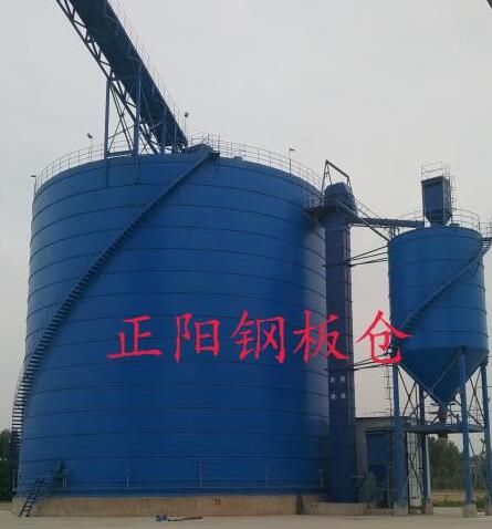 曲沃大型矿粉钢板库