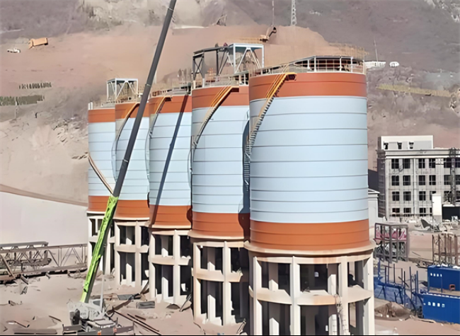 曲沃高架钢板仓