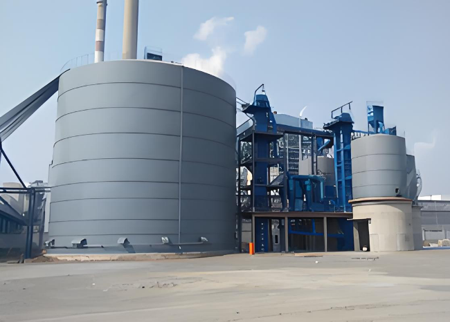 曲沃1万吨钢板仓