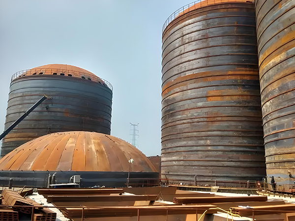 曲沃焦粉钢板仓